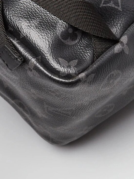 Louis Vuitton Monogram Eclipse Canvas Discovery Backpack Bag main image 8